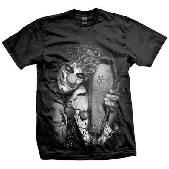 COFFIN CLOWN TEE