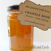 Image 4 of 150 Customised Kraft Brown Swing Tags