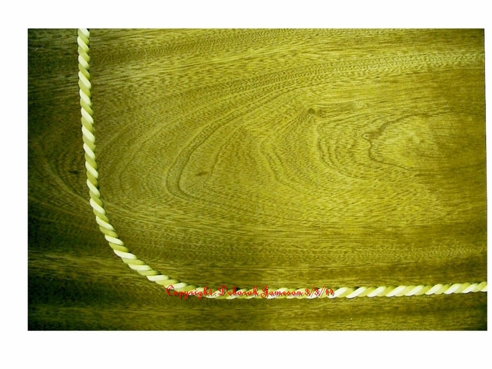 Image of Item No. 78.  Rope Banding.
