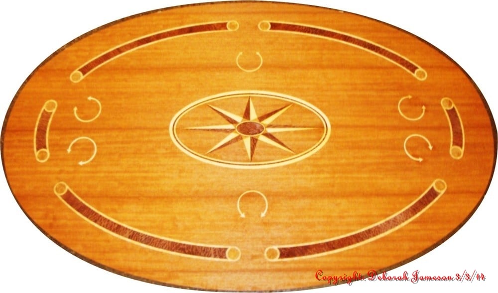 Image of Item No. 79. Nautical Table Top.