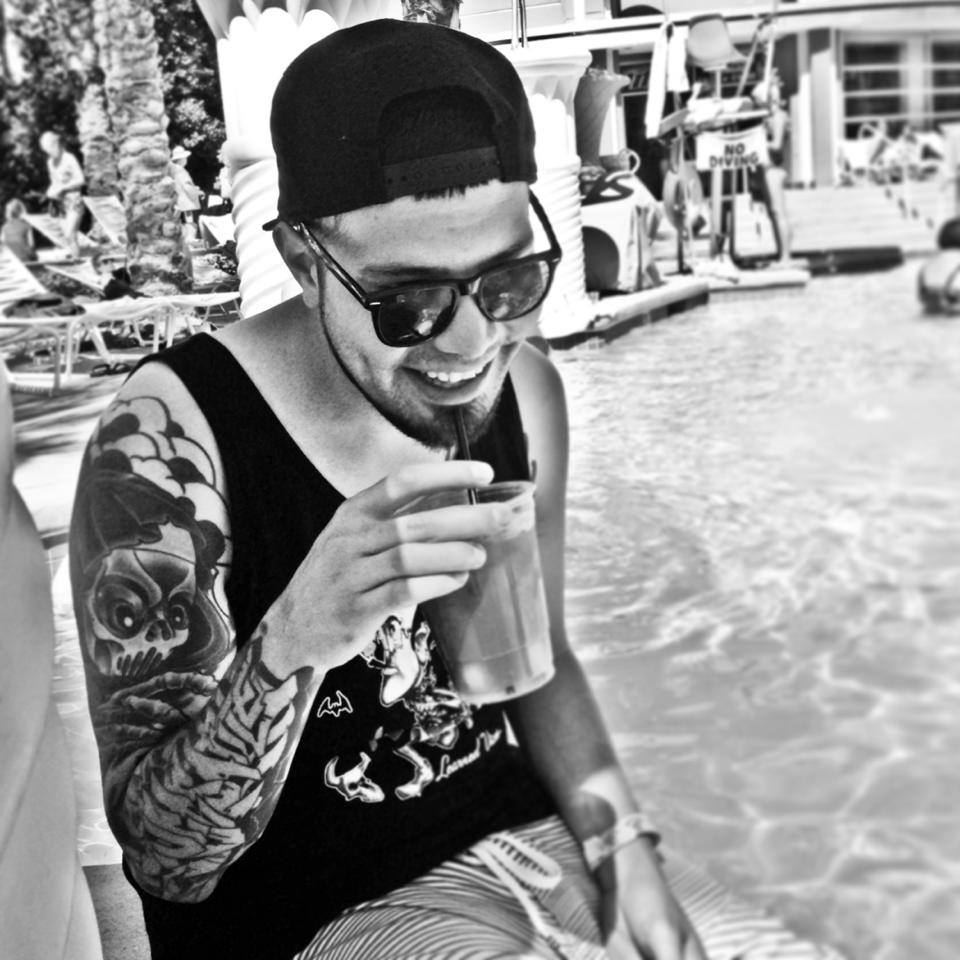 Image of Runnin' Hunter - BLK Tank