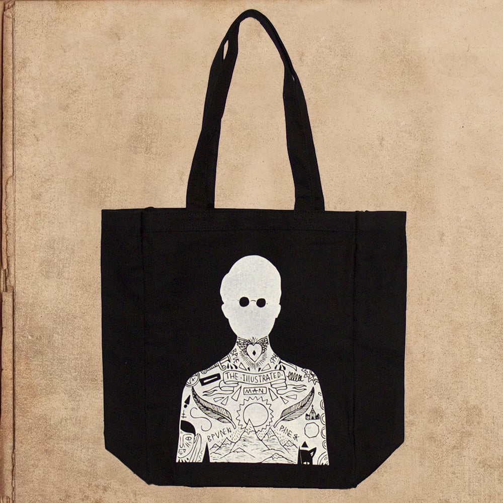 Image of Illustrated man - tote
