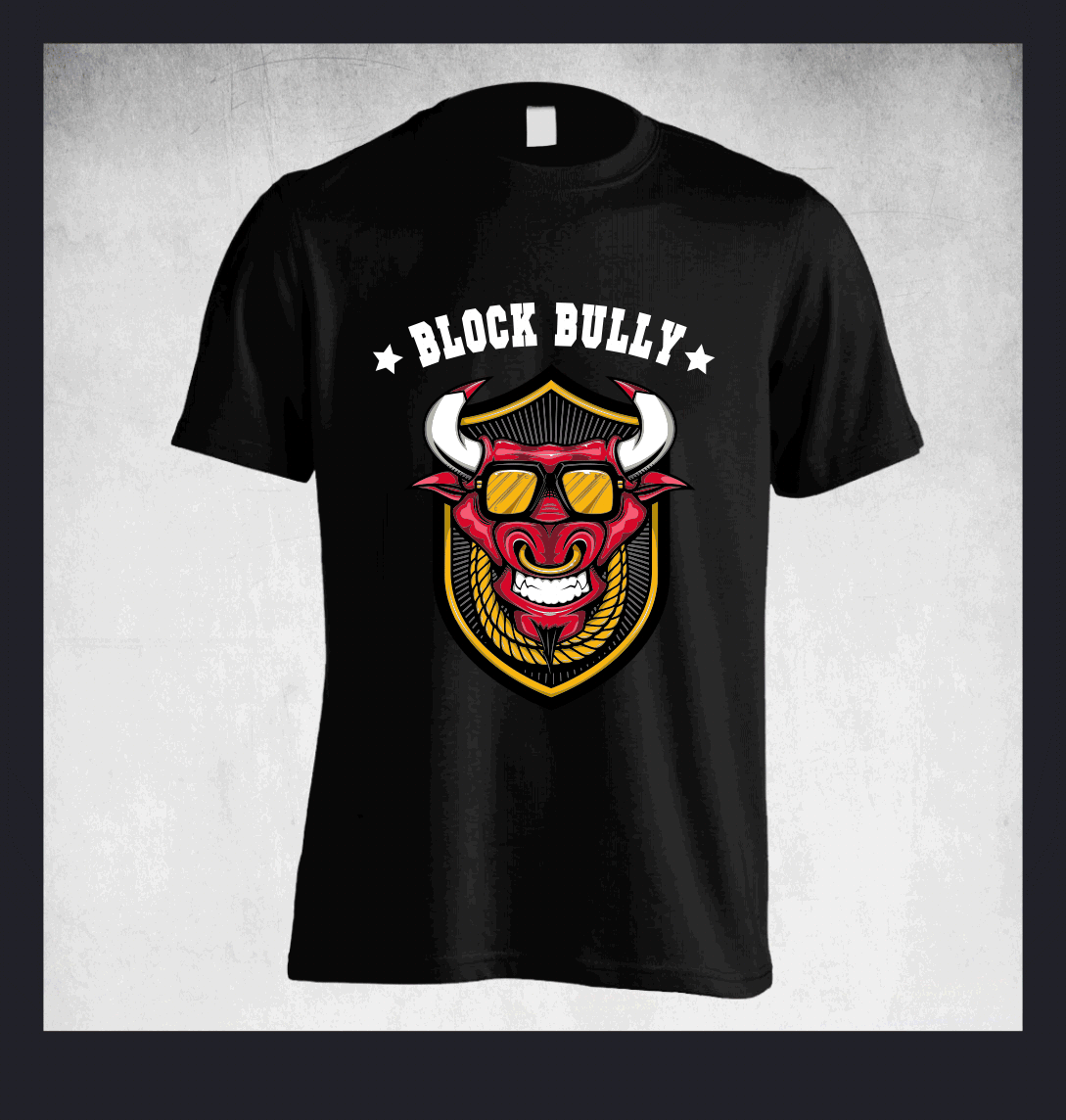 Block Bully Tee / Jay Walker Clothing Co.