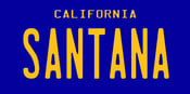 Image of LICENSE PLATE SINGLE