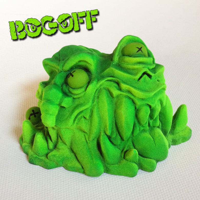 Image of Bogoff - Gamma Green GID Edition