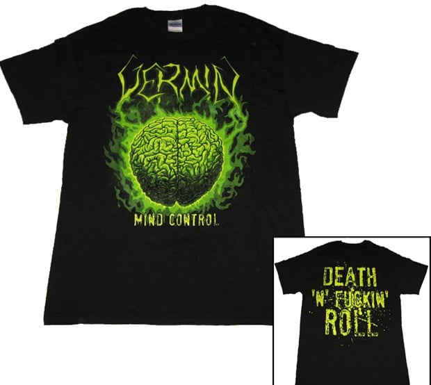 Image of Vermin - Mind Control (Shirt)