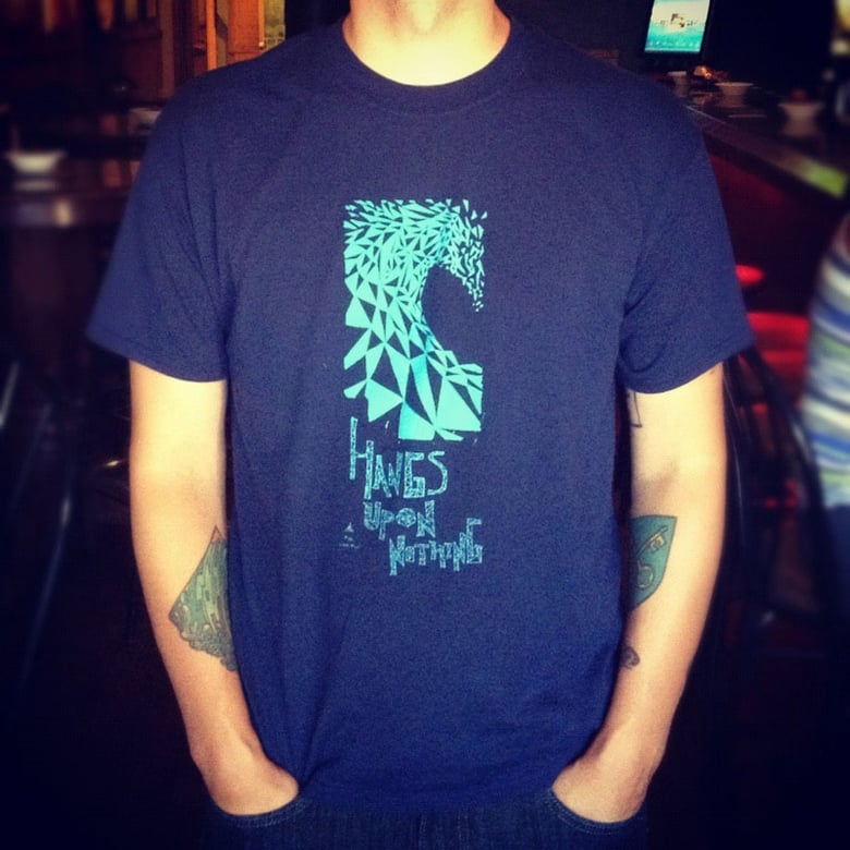 Image of Hangs Upon Nothing - Triangulation - T-shirt