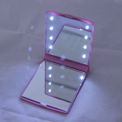 Image of Glam Mirror (Pink)