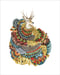 Image of Quilted Forest: Deer