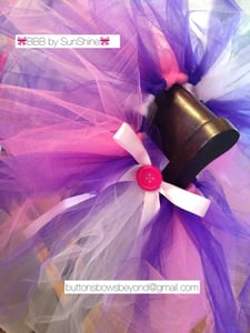 Image of Purple + Pink + Light Pink Tutu