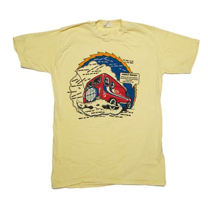 Image of "BACK DOOR" Vintage Vannin CB t-shirt