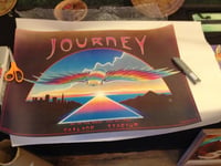 Journey • '80 Vintage Poster