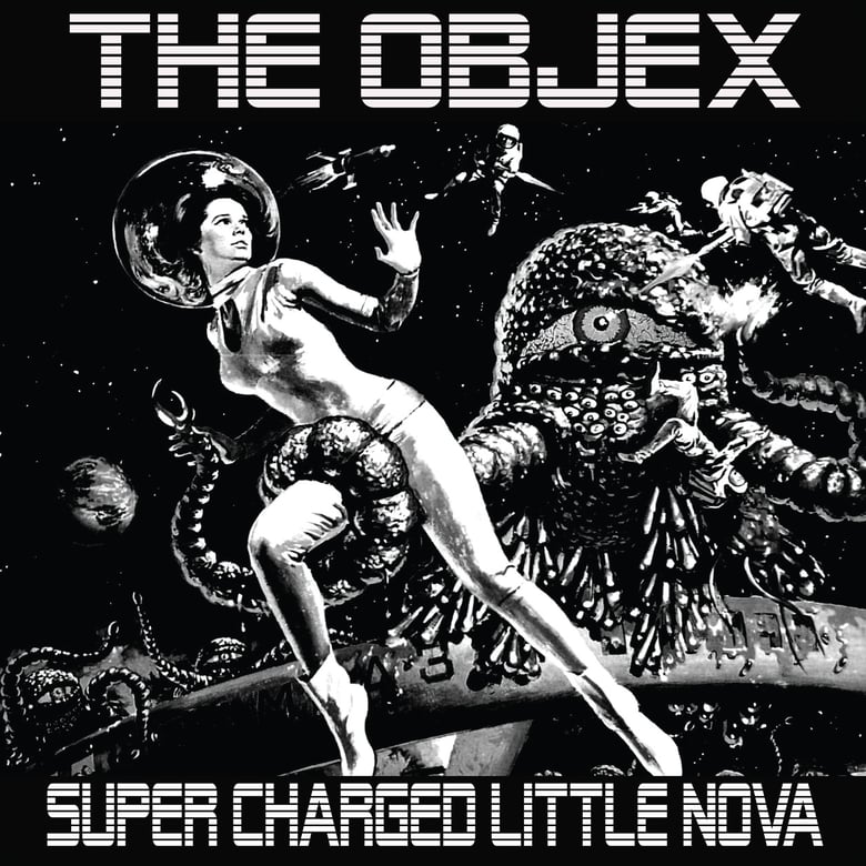 Image of The Objex "Super Charged Little Nova Limited addition Poster