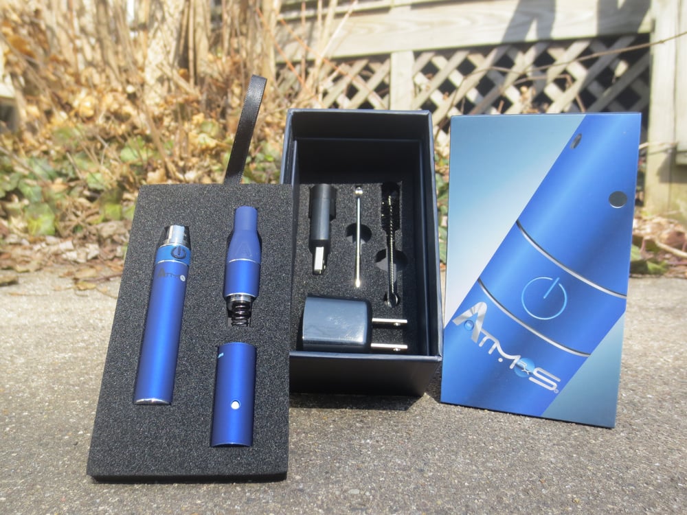 Image of Atmos Raw Dry Herb Kit ~ Blue ~