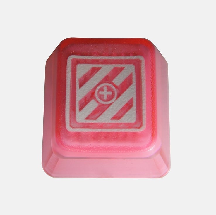 Image of Translucent Pink KeyPop Keycap