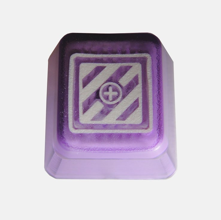Image of Translucent Purple KeyPop Keycap