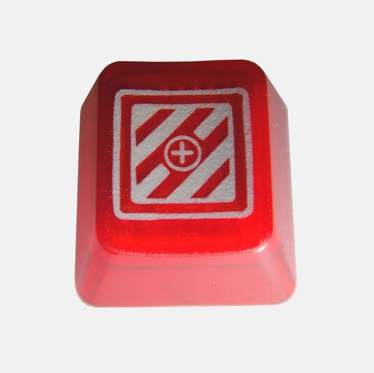 Image of Translucent Red KeyPop Keycap