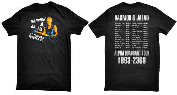 Image of Darmok & Jalad at Tanagra (Front & Back)