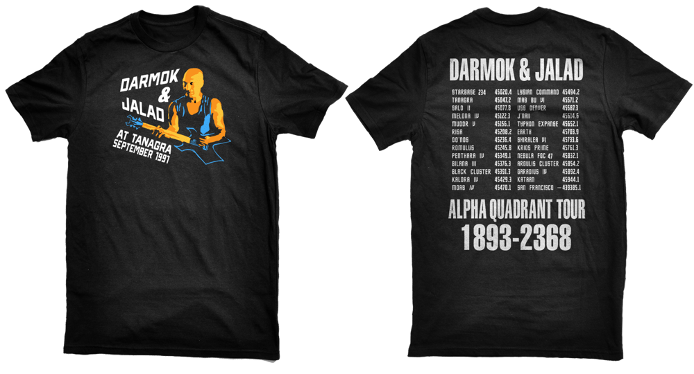 Image of Darmok & Jalad at Tanagra (Front & Back)