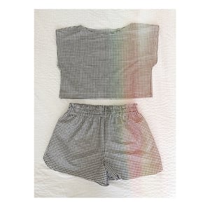 Image of gingham co-ord set