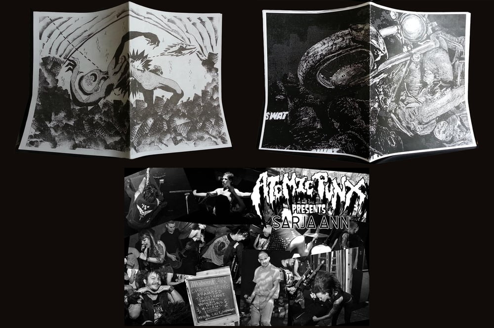 Image of Atomic Punx Zines