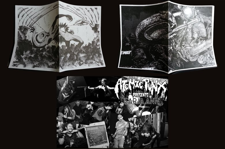 Image of Atomic Punx Zines