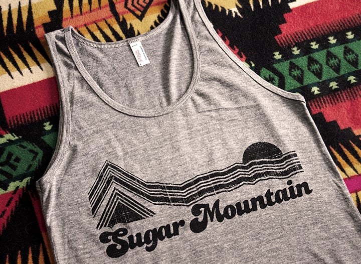Sugar Mountain Tank Top