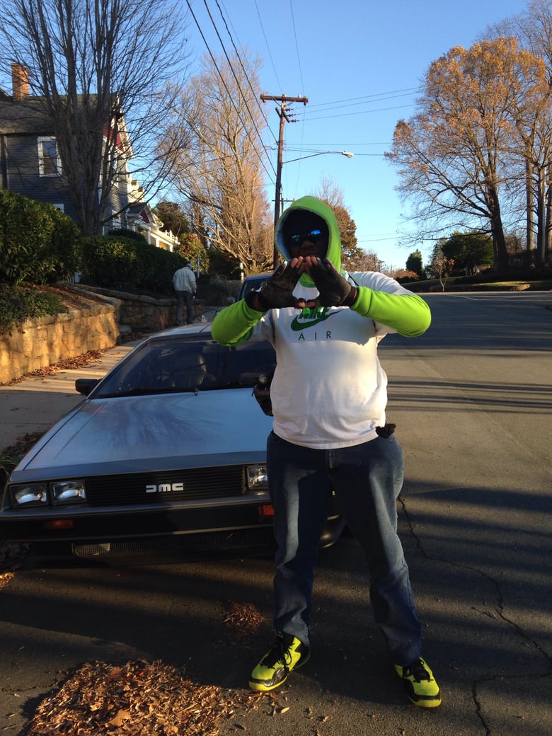 Image of Sam Starks x Bathing Ape "Spark" T-Shirt