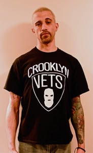 Image of Crooklyn Vets T Shirt Limited Edition