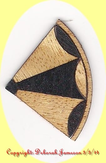 Image of Item No. 1013CST. Corner Fans.
