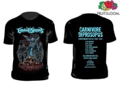 Image of CARNIVORE DIPROSOPUS TOUR T-shirts