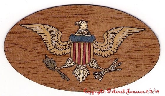 Image of Item No. 158.  American Eagle.