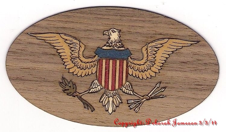 Image of Item No. 158.  American Eagle.