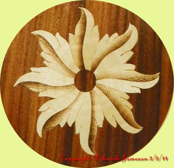 Image of Item No. 397. Fan Feather Design.