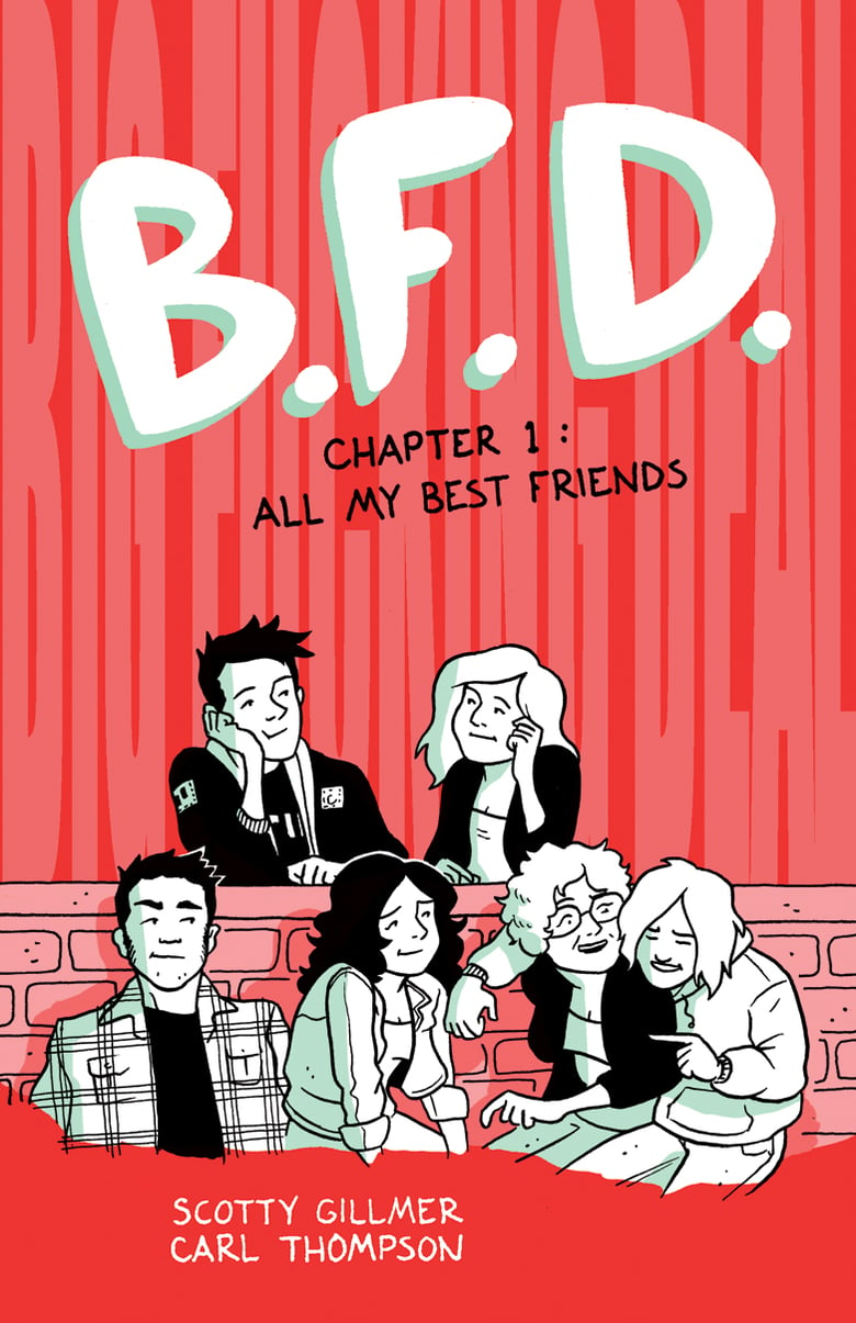 Image of BFD Chapter 1: All My Best Friends