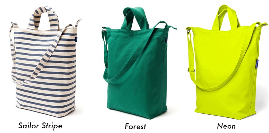 Image of Canvas Tote Duck Bag