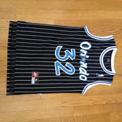 Image of Vintage Shaquille O'Neil Orlando Magic Jersey