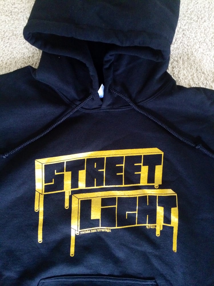 Image of PREORDER: Street Light BLOCKED OUT Hoodie! 