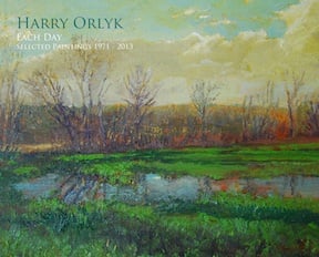 Image of Harry Orlyk - Each Day: Selected Paintings 1971-2013 - L/E HC Book