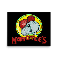 Image 2 of "Mana-tee's"  matte fine art print