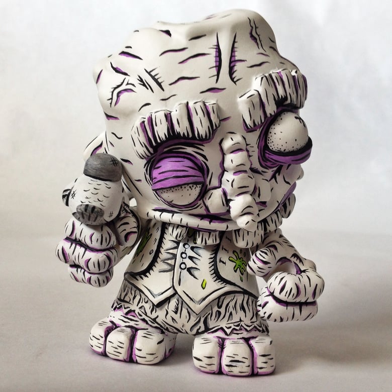Image of Lord of Glamis - 4" Custom Munny