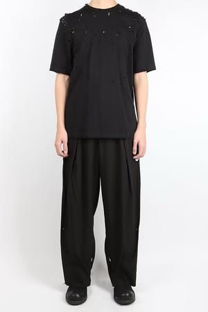 Image of ÆNRMÒUS - Trimal Tee (Black)