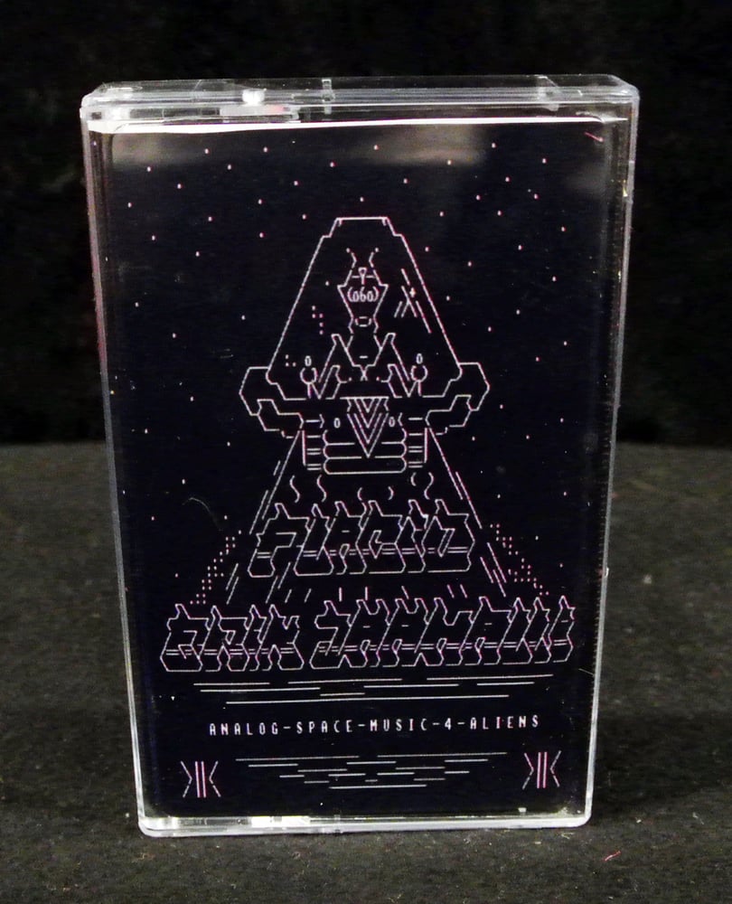 Image of Flacid & Erik Jäähalli – Analog Space Music 4 Aliens