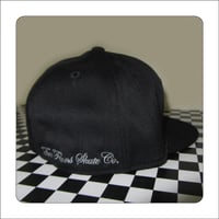 Image 2 of Two Felons Lil 2 Hat (Blk-char)