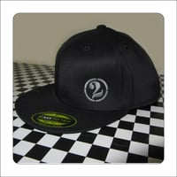 Image 1 of Two Felons Lil 2 Hat (Blk-char)