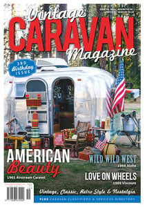 Image of Issue 19 Vintage Caravan Magazine