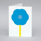 Image of Flower card