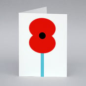 Image of Poppy card