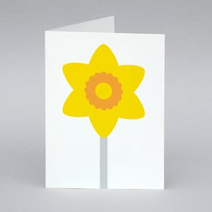 Image of Daffodil card
