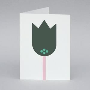 Image of Tulip card